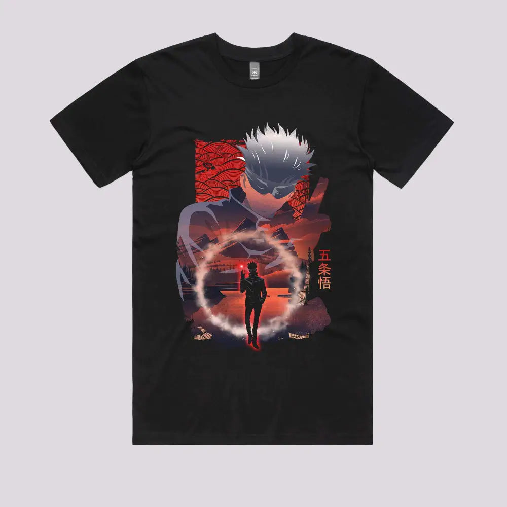 Gojo Landscape T-Shirt | Anime T-Shirts