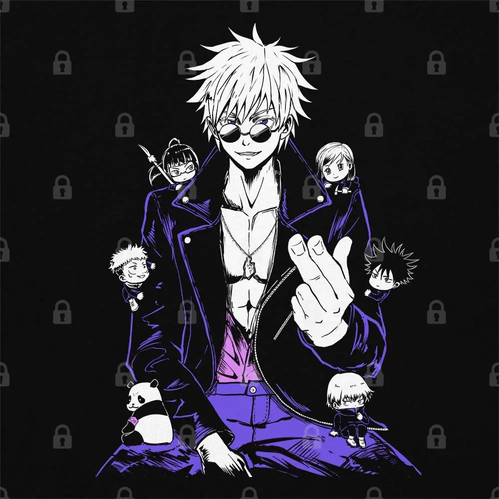 Gojo Sensei T-Shirt | Anime T-Shirts
