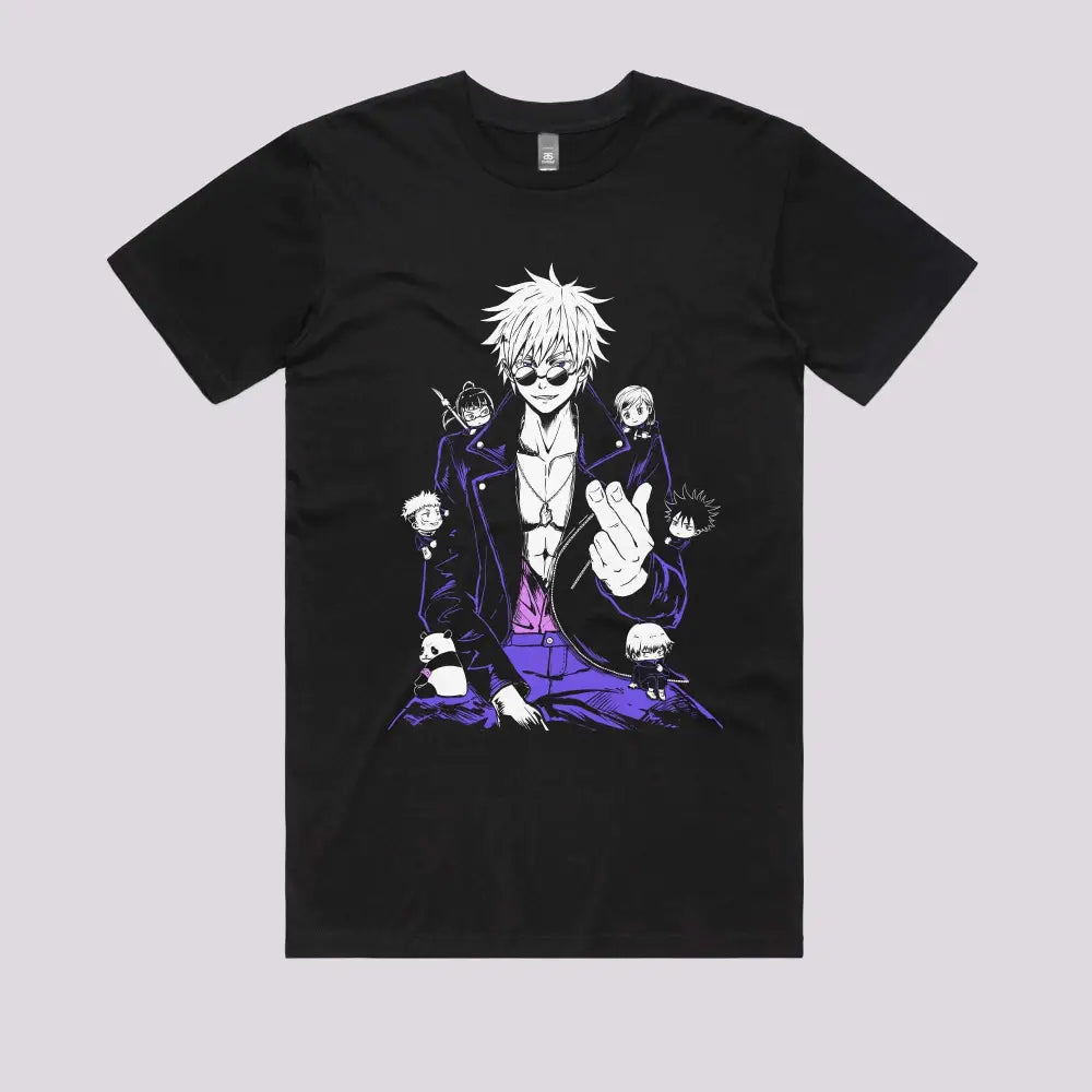 Gojo Sensei T-Shirt | Anime T-Shirts