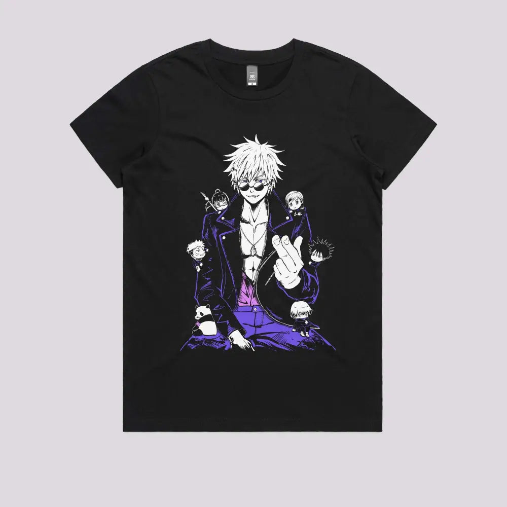Gojo Sensei T-Shirt | Anime T-Shirts