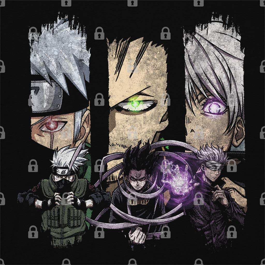 Powerful Eyes Sensei T-Shirt