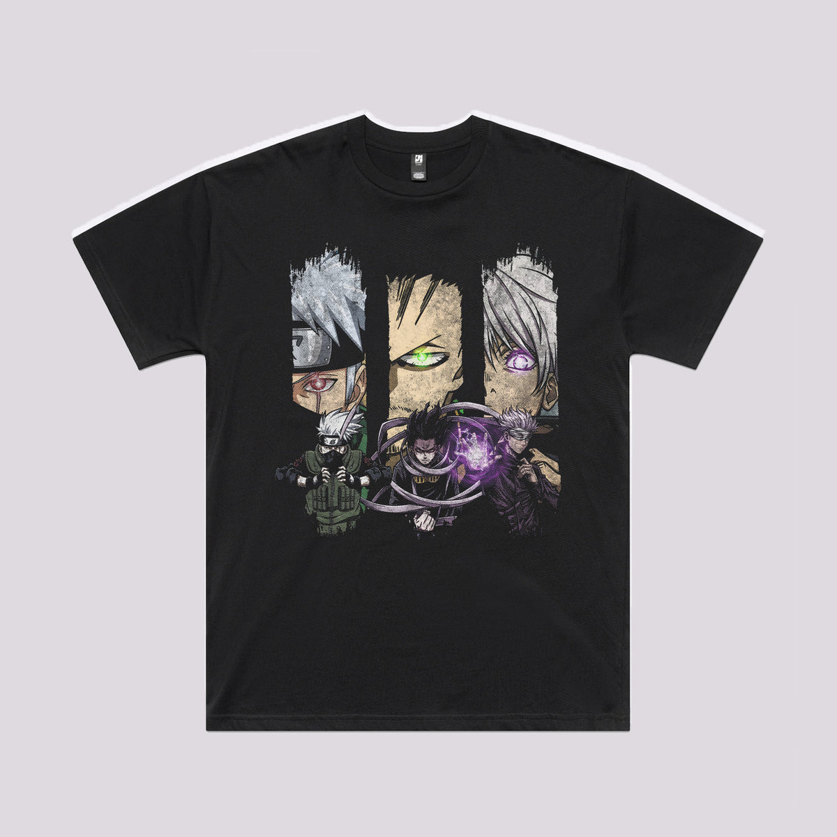Powerful Sensei T-Shirt | Oversized Anime T-Shirts Australia