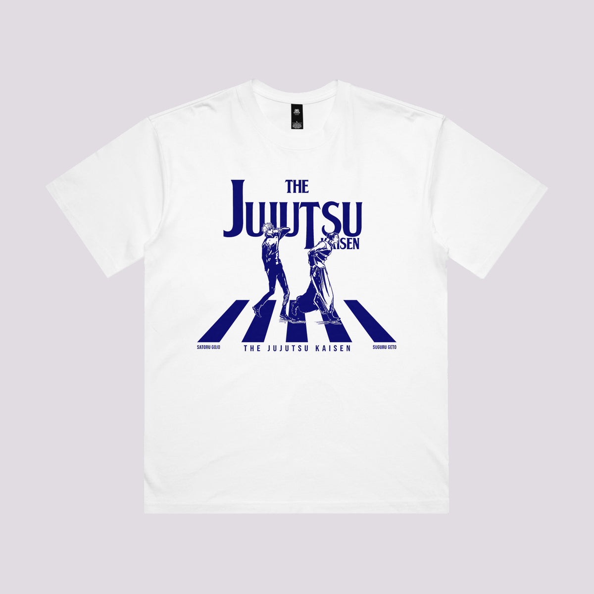 Gojo and Geto Crosswalk T-Shirt