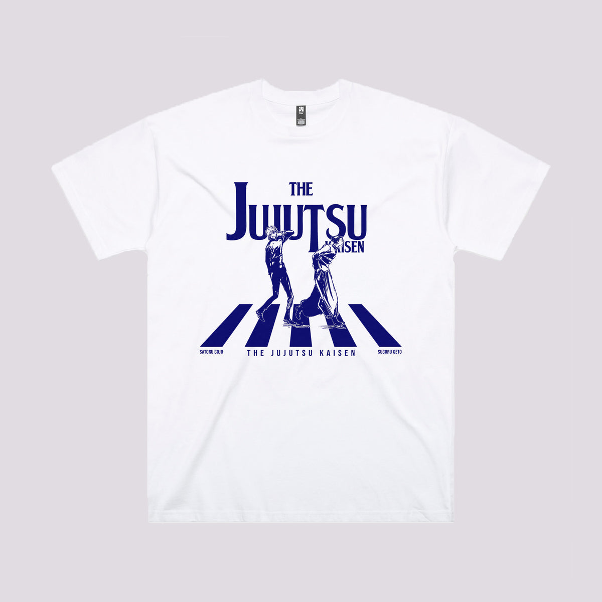 Gojo and Geto Crosswalk T-Shirt