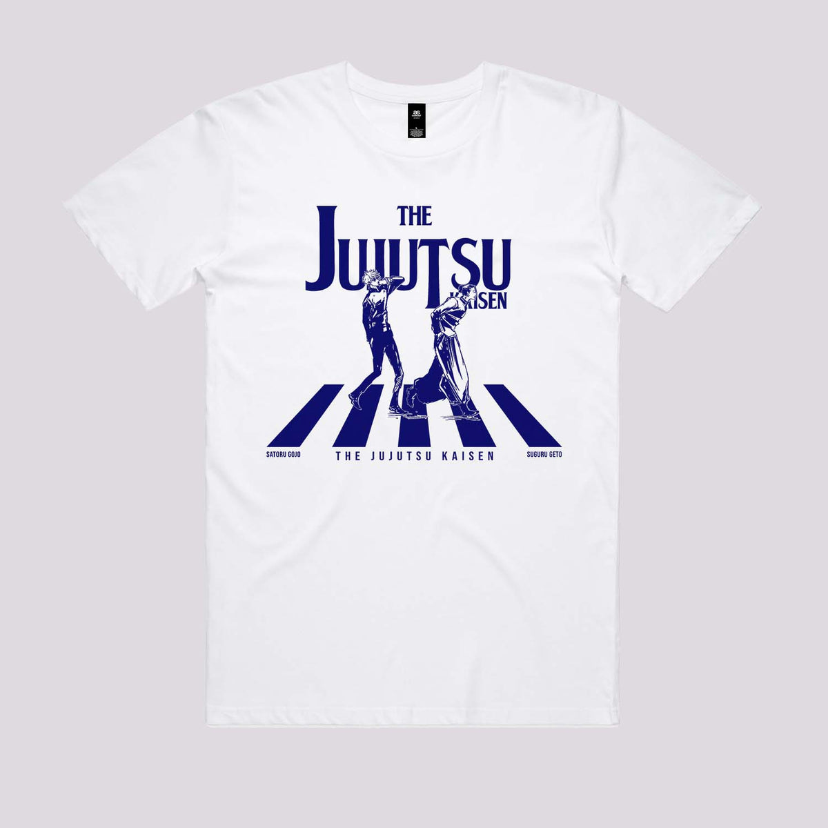 Jujutsu Kaisen Anime T-Shirts Australia | Gojo and Geto Crosswalk T-Shirt