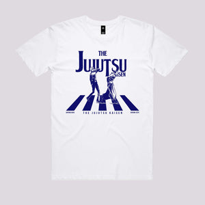 Jujutsu Kaisen Anime T-Shirts Australia | Gojo and Geto Crosswalk T-Shirt