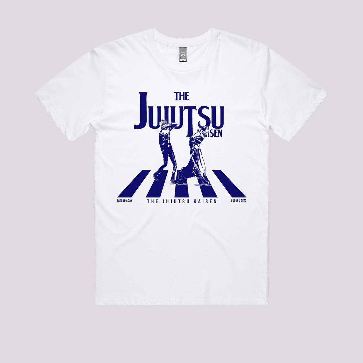 Gojo and Geto Crosswalk T-Shirt