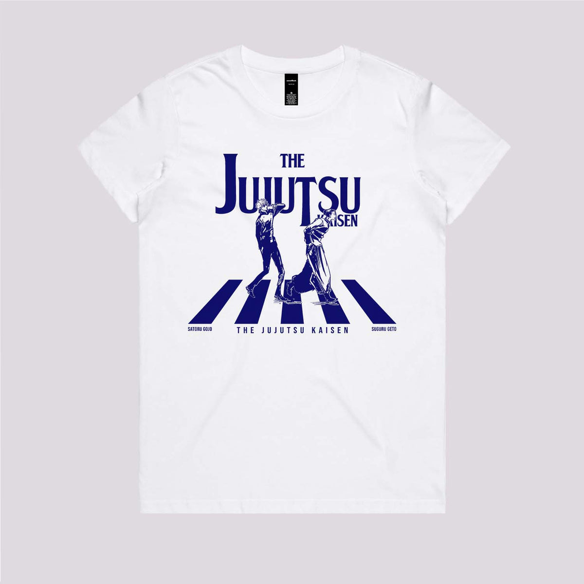Gojo and Geto Crosswalk T-Shirt