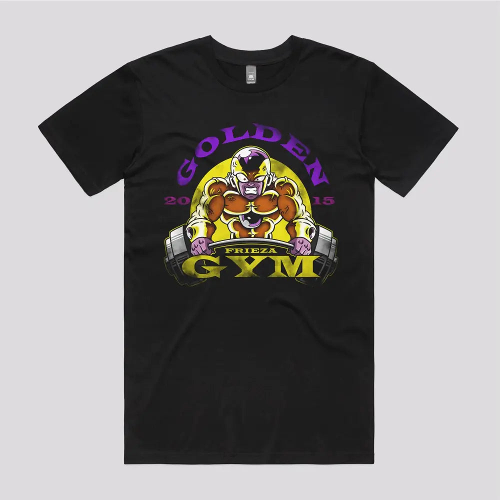 Golden Frieza Gym T-Shirt | Anime T-Shirts