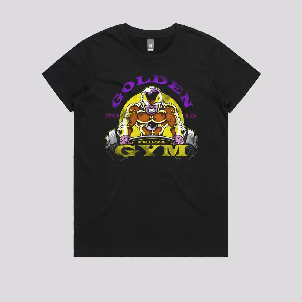 Golden Frieza Gym T-Shirt | Anime T-Shirts