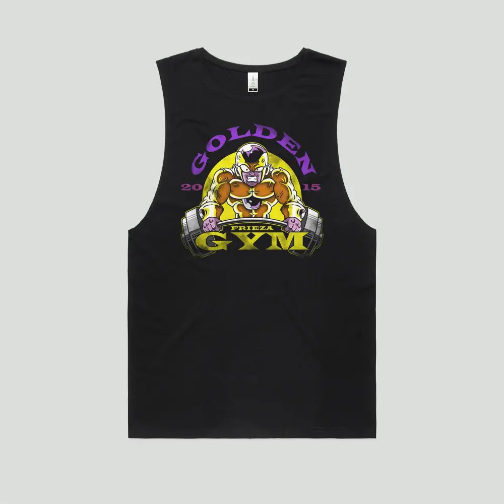 Golden Frieza Gym Tank Top | Anime T-Shirts