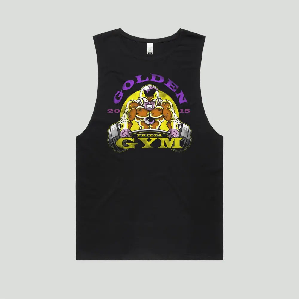 Golden Frieza Gym Tank Top | Anime T-Shirts