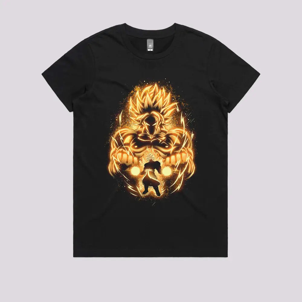 Golden Saiyan Broly T-Shirt | Anime T-Shirts