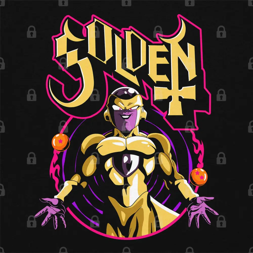 Golden T-Shirt | Anime T-Shirts