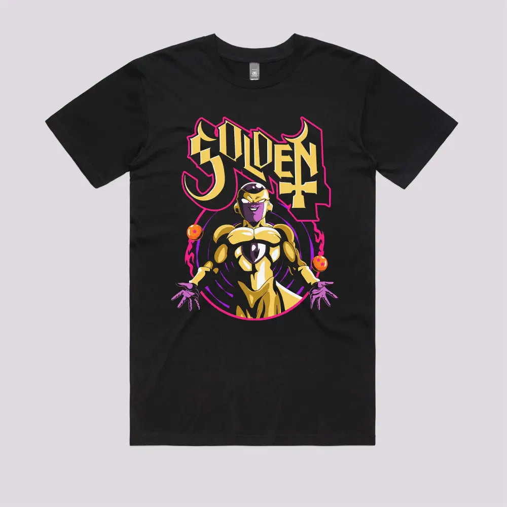 Golden T-Shirt | Anime T-Shirts