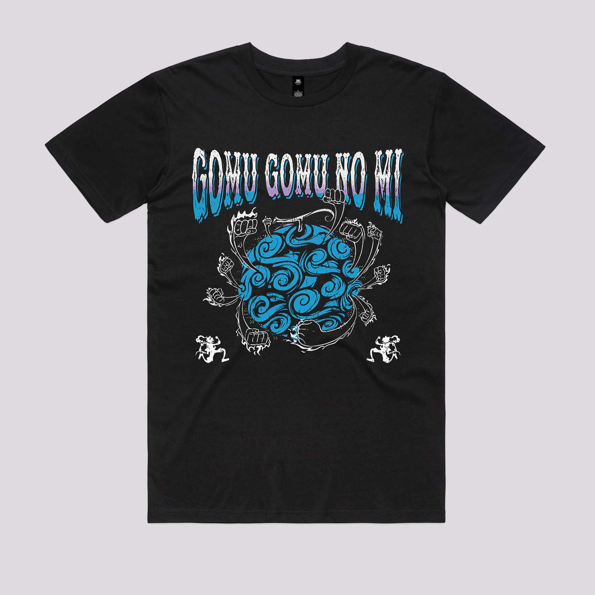 Anime T-Shirts Australia | Gomu Gomu Devil Fruit T-Shirt