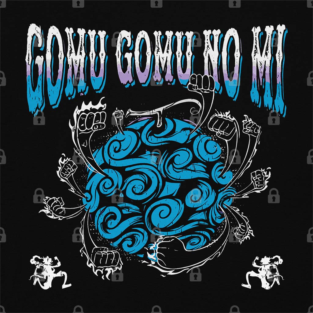 Gomu Gomu Devil Fruit T-Shirt