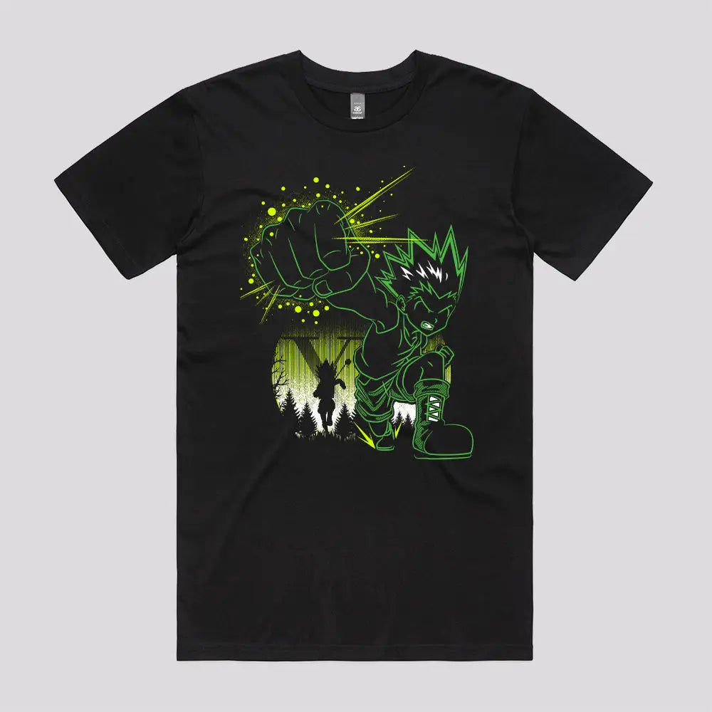 Gon’s Jajanken T-Shirt | Anime T-Shirts