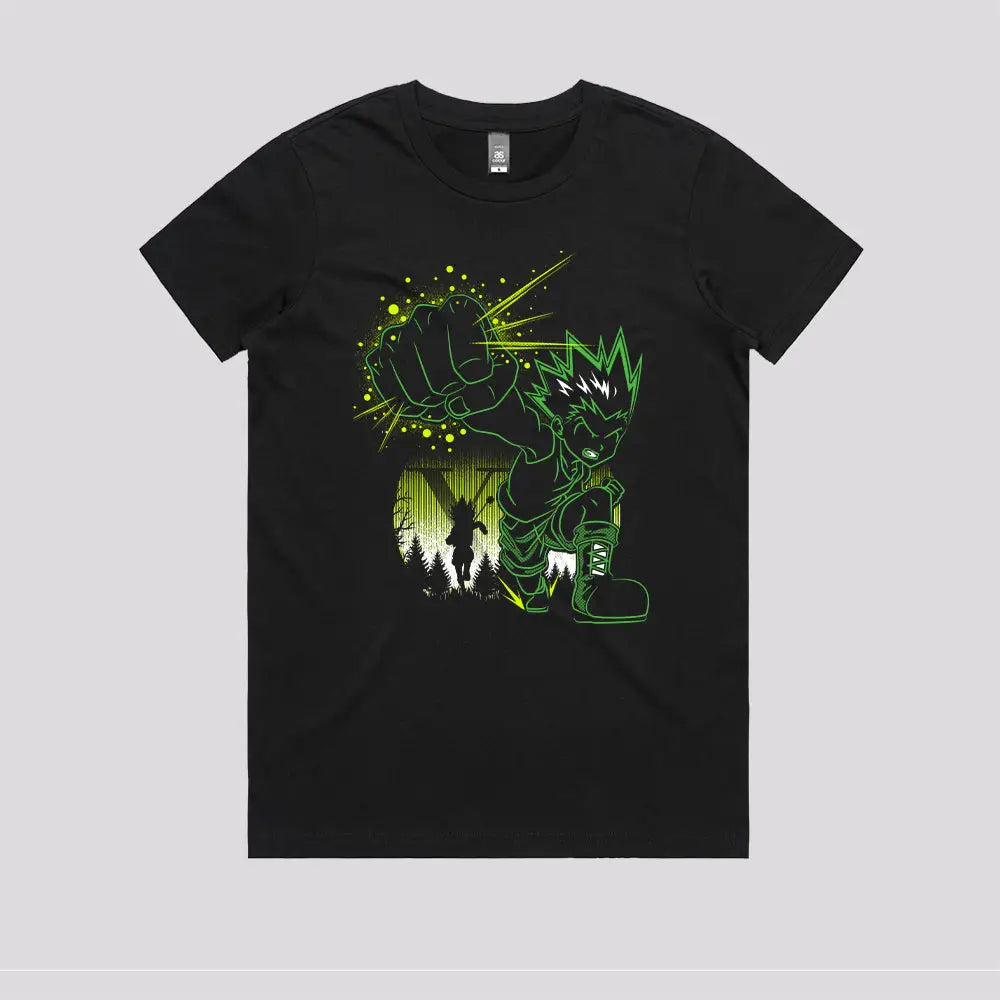 Gon’s Jajanken T-Shirt | Anime T-Shirts
