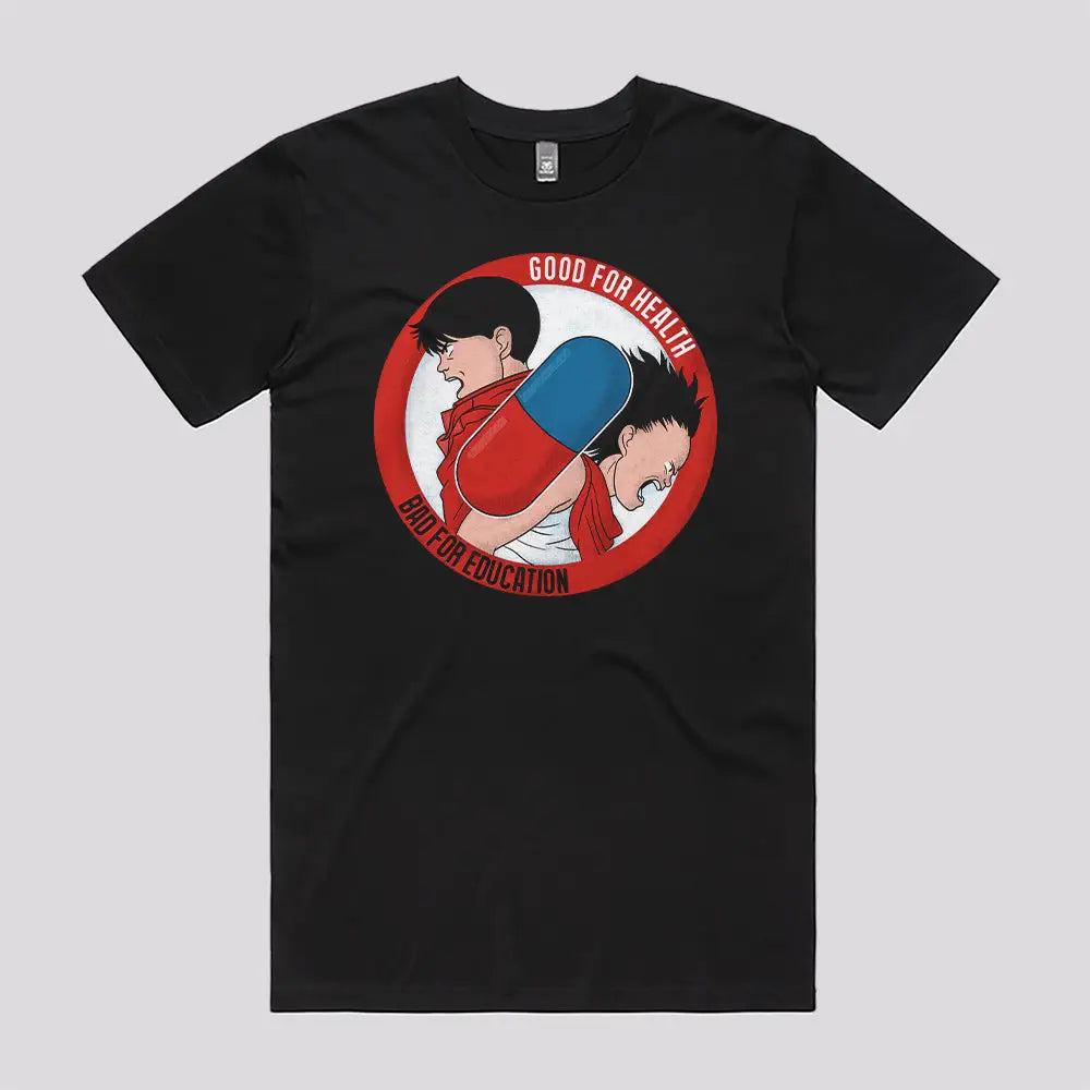 Good and Bad T-Shirt | Anime T-Shirts