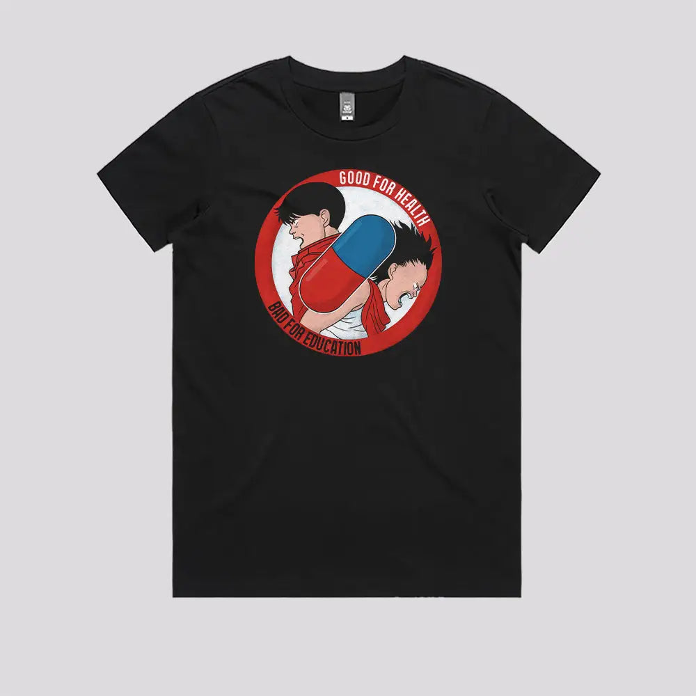 Good and Bad T-Shirt | Anime T-Shirts