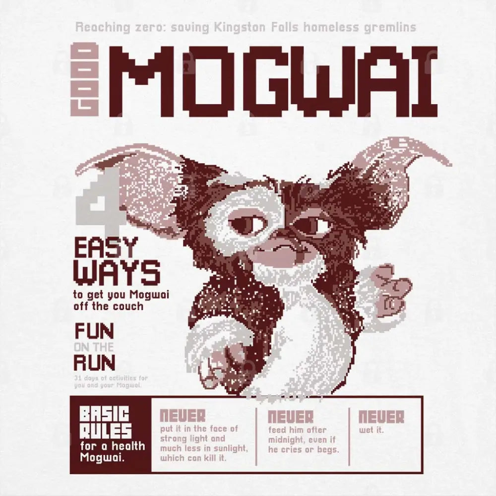 Good Mogwai T-Shirt | Pop Culture T-Shirts