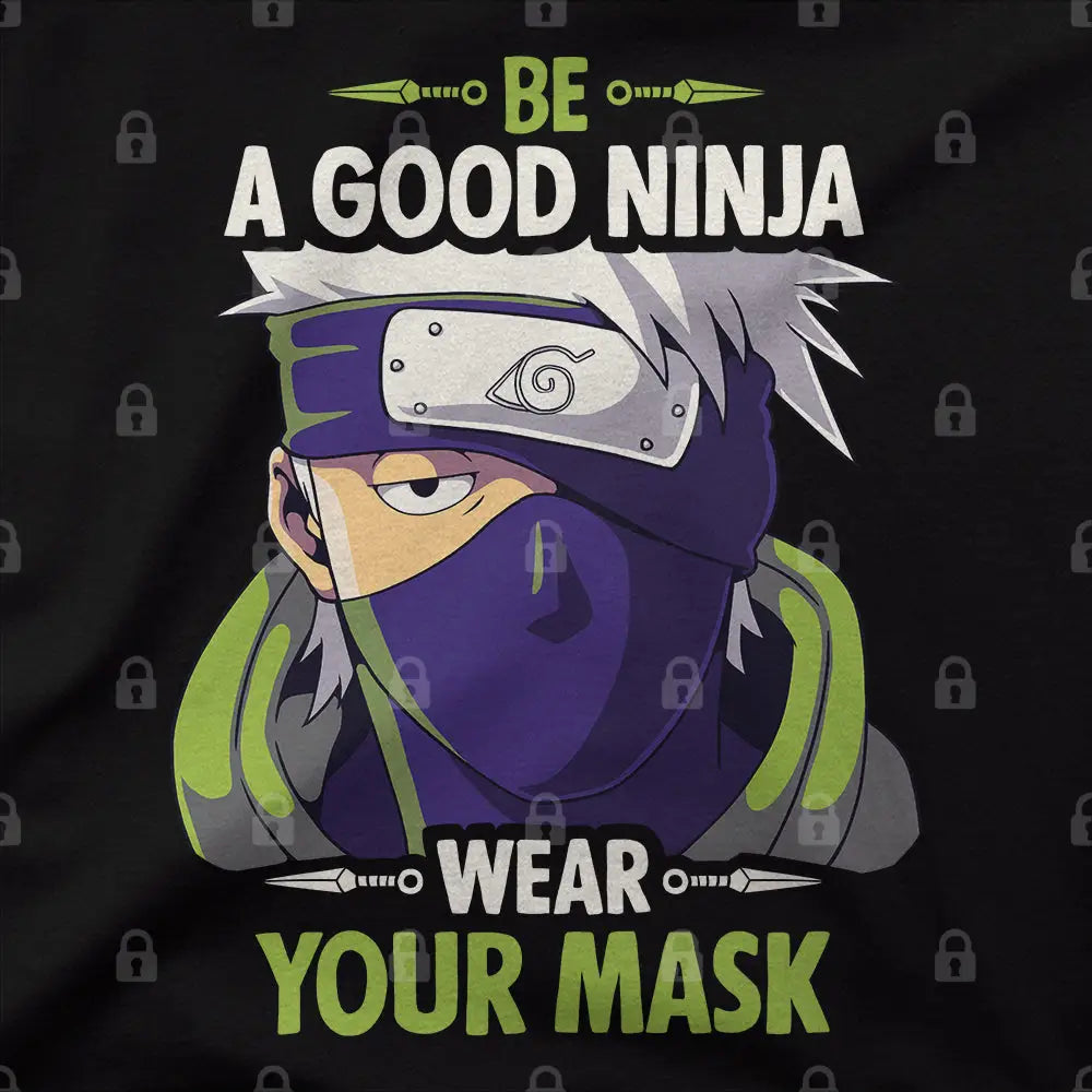 Good Ninja T-Shirt | Anime T-Shirts