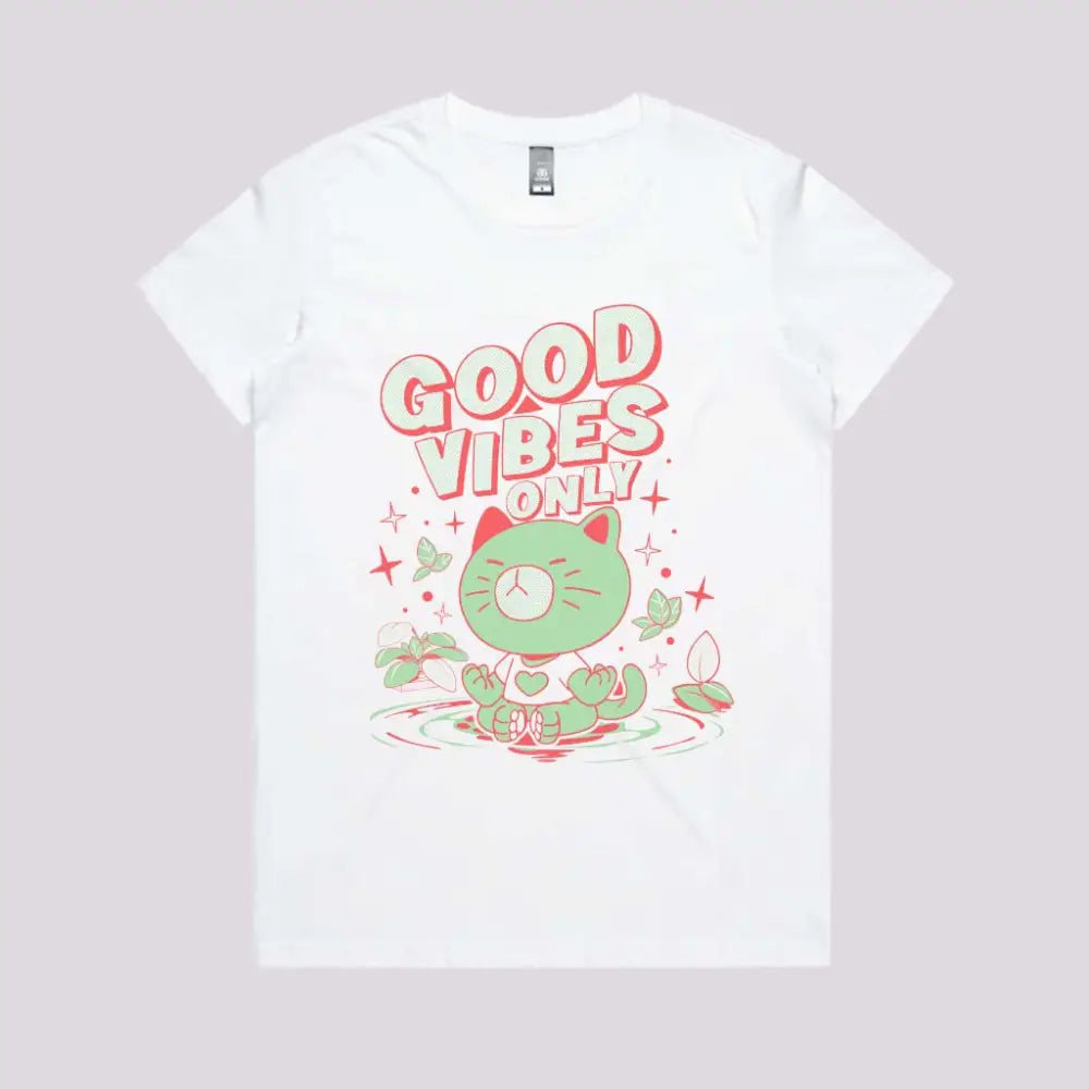 Good Vibes Only T-Shirt | Graphic Tee