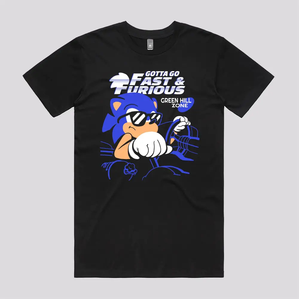 Gotta Go Fast T-Shirt | Pop Culture T-Shirts