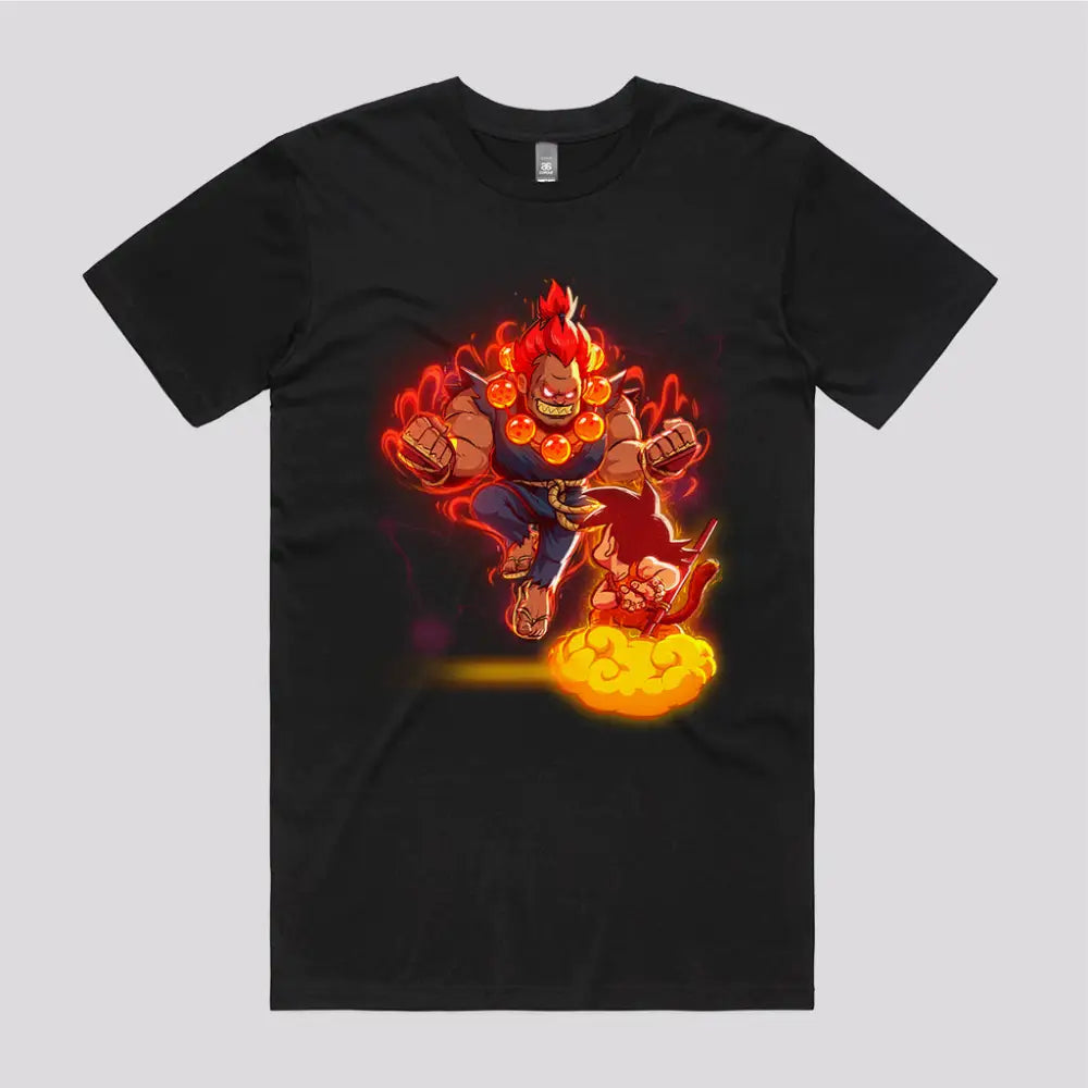 Gouki vs Gouku T-Shirt | Anime T-Shirts