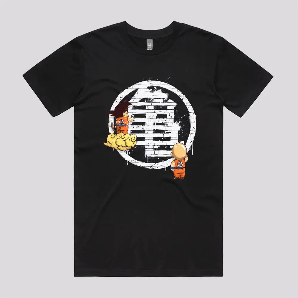 Graff Kame T-Shirt | Anime T-Shirts
