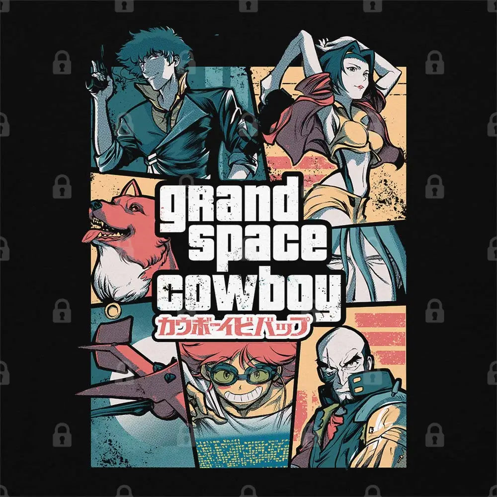 Grand Space Cowboy T-Shirt | Anime T-Shirts