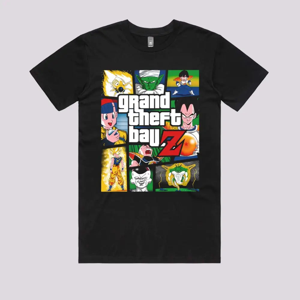 Grand Theft Auto Z T-Shirt | Anime T-Shirts