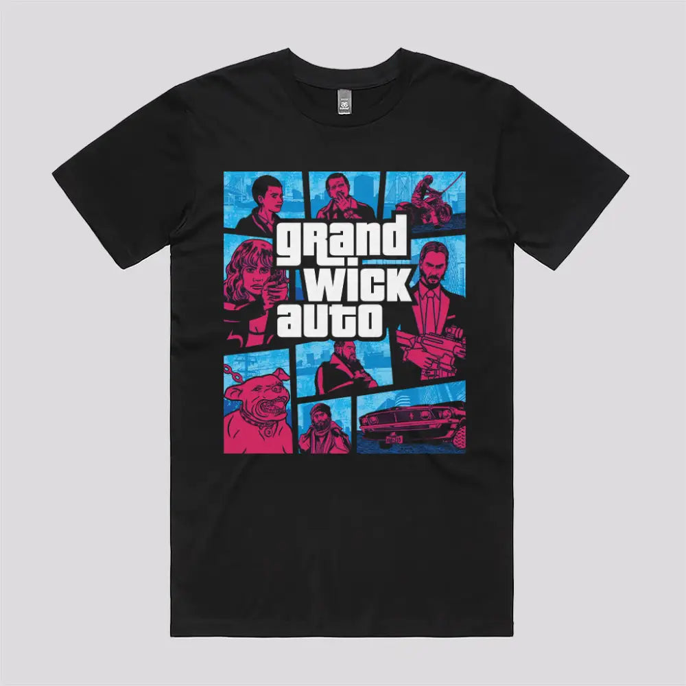 Grand Wick Auto T-Shirt | Pop Culture T-Shirts