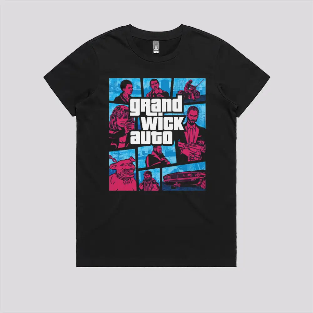 Grand Wick Auto T-Shirt | Pop Culture T-Shirts