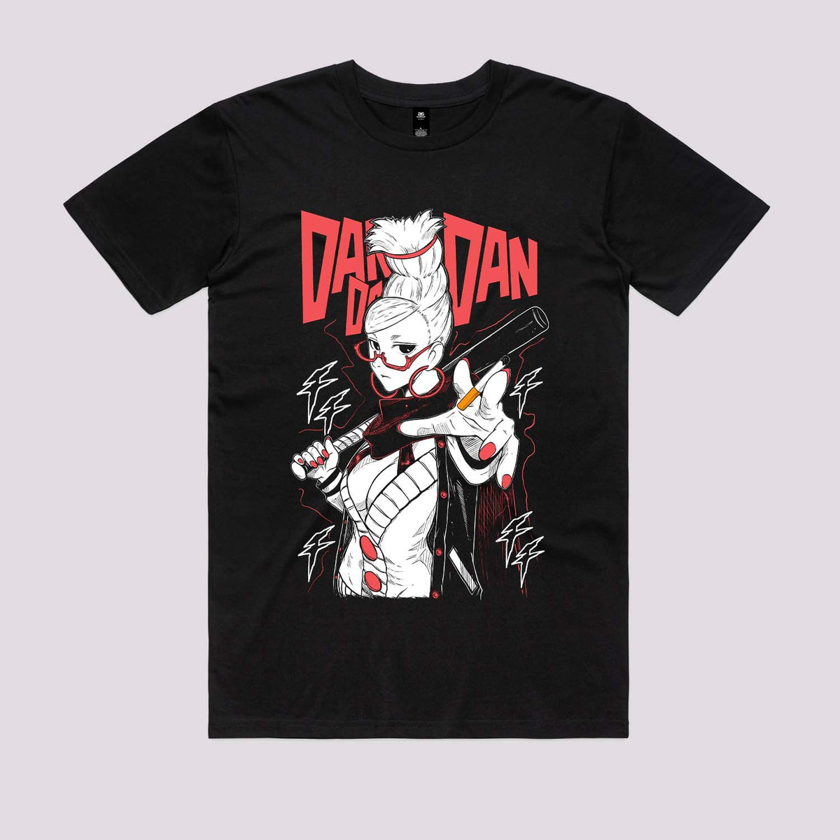 Granny Seiko Graphic Tee | Anime T-Shirts Australia
