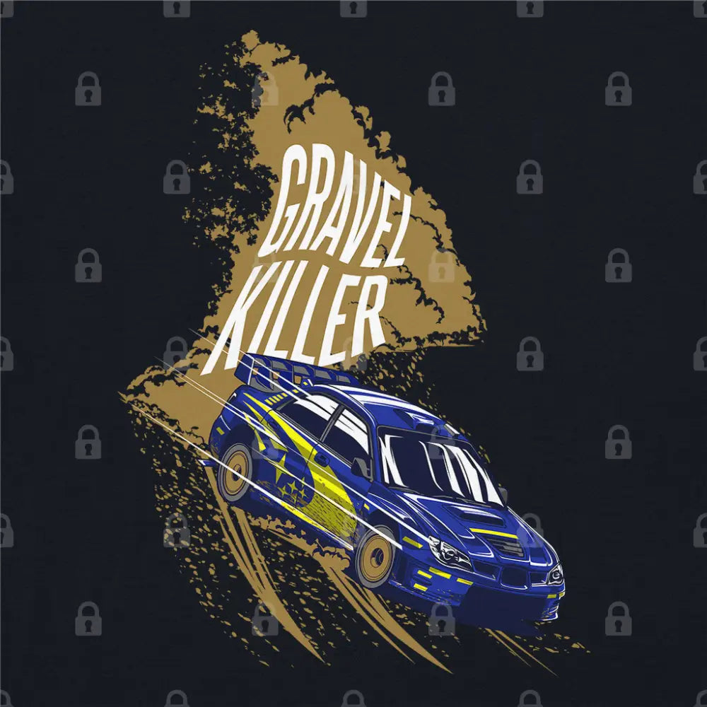 Gravel Killer T-Shirt - Limitee Apparel
