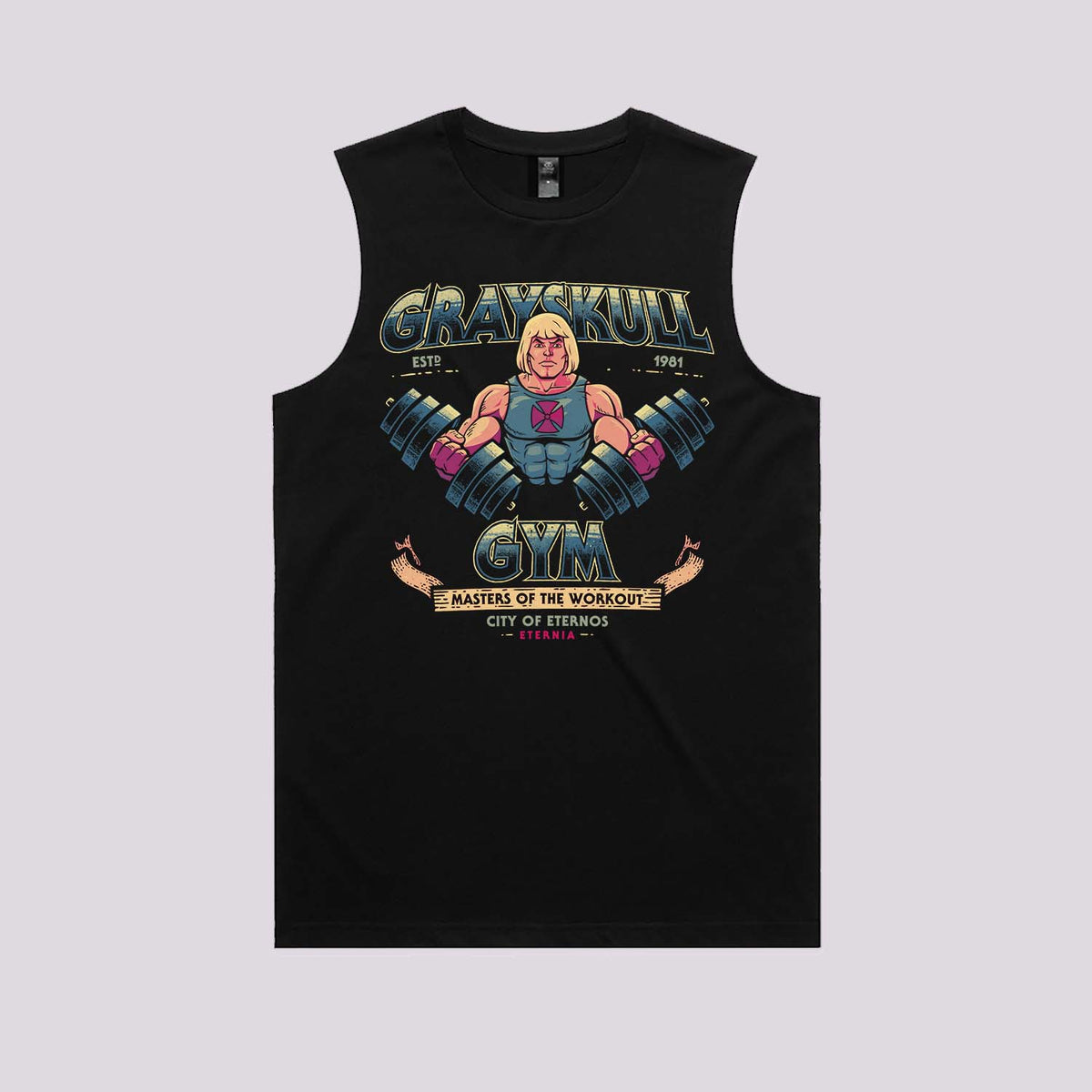 Grayskull Gym T-Shirt