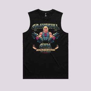 Grayskull Gym T-Shirt