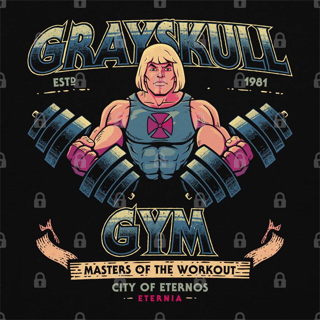 Grayskull Gym T-Shirt