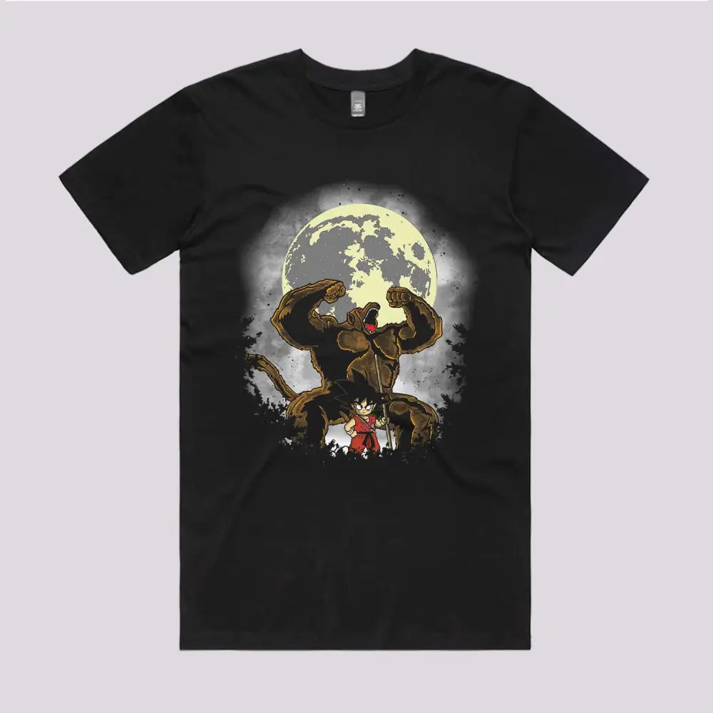 Great Ape Evolution Anime T-Shirt | Anime Clothing