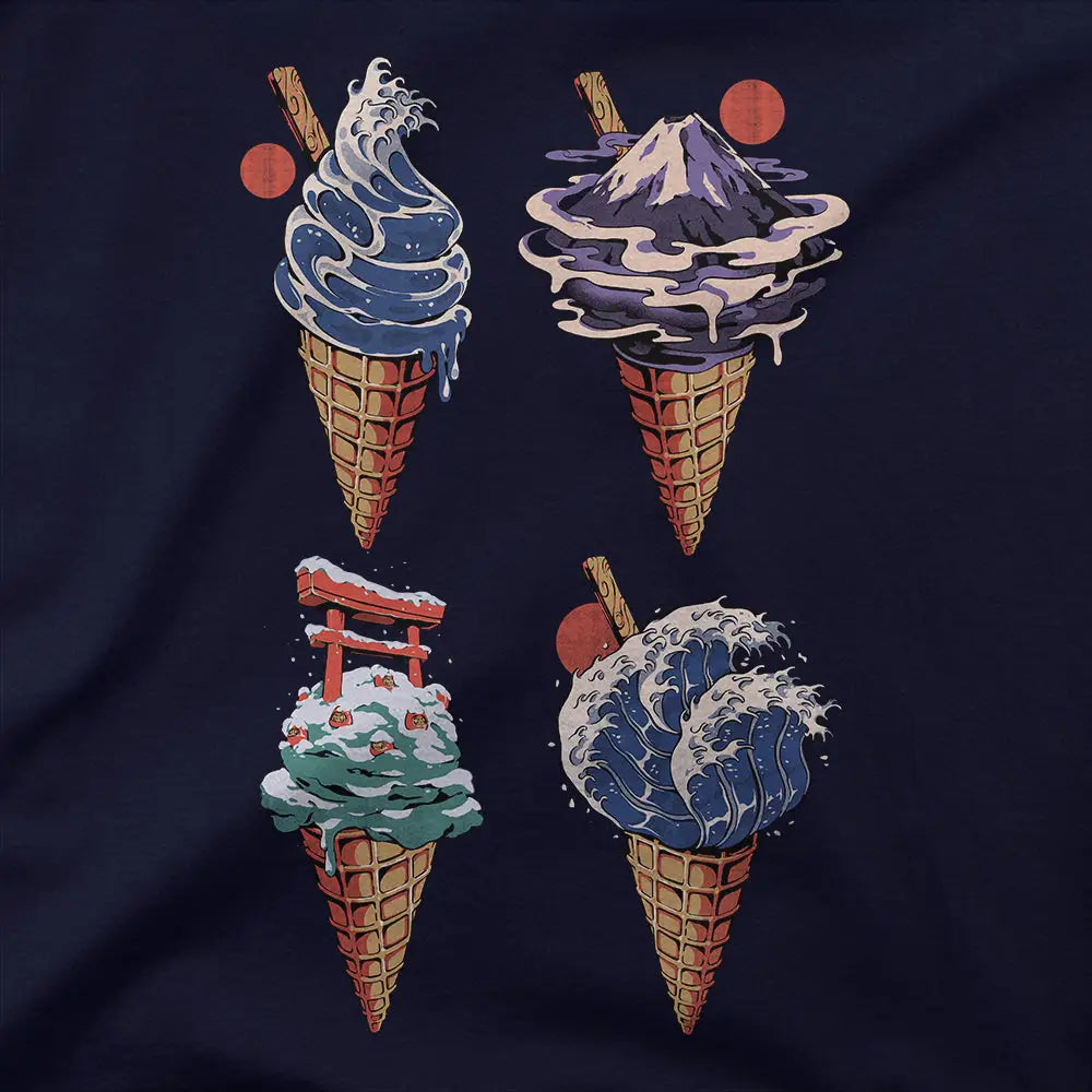 Great Ice Cream T-Shirt - Limitee Apparel