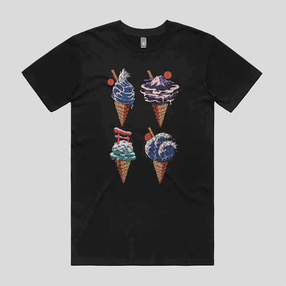 Great Ice Cream T-Shirt - Limitee Apparel