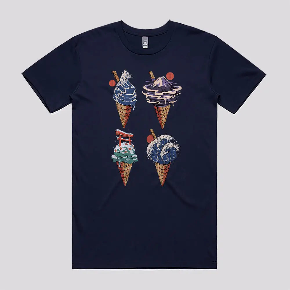 Great Ice Cream T-Shirt - Limitee Apparel