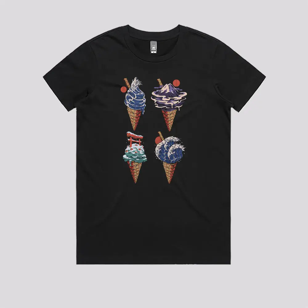 Great Ice Cream T-Shirt - Limitee Apparel