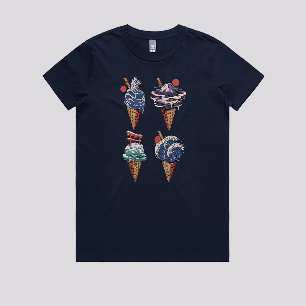 Great Ice Cream T-Shirt - Limitee Apparel