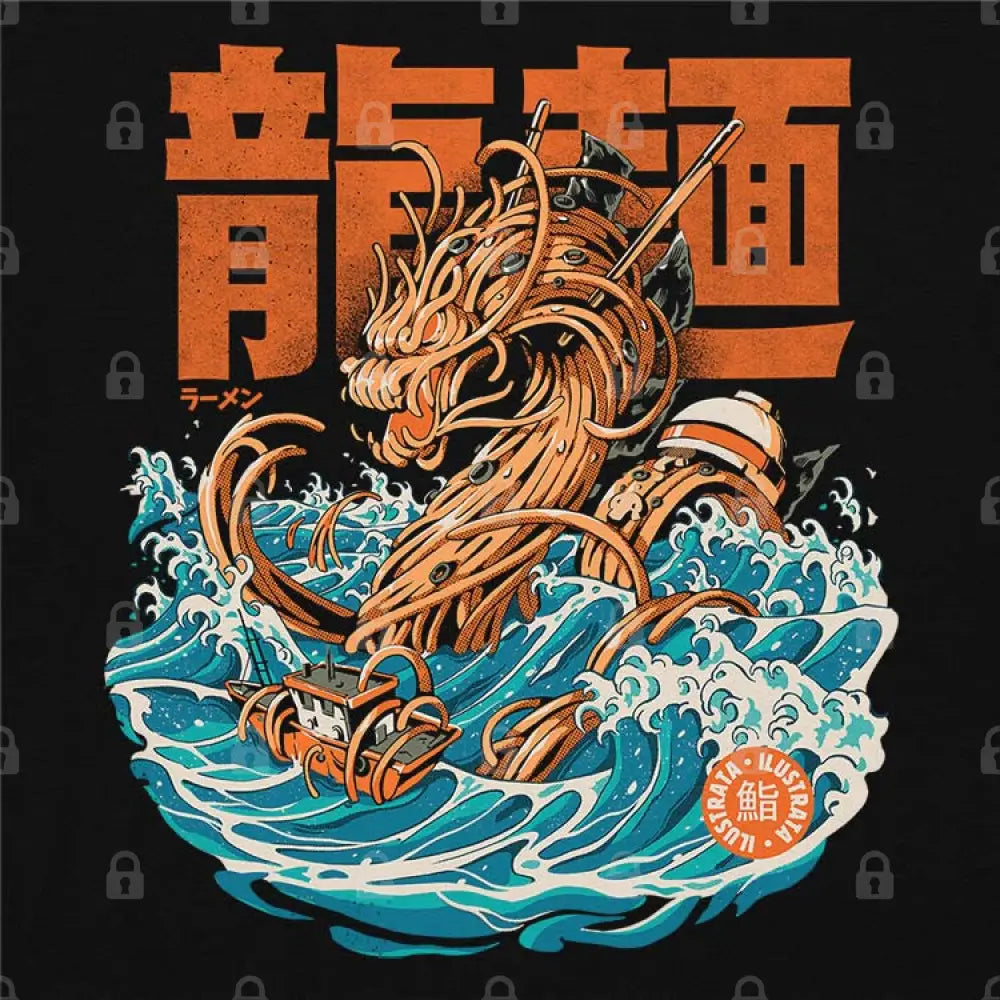 Great Ramen Dragon T-Shirt - Limitee Apparel
