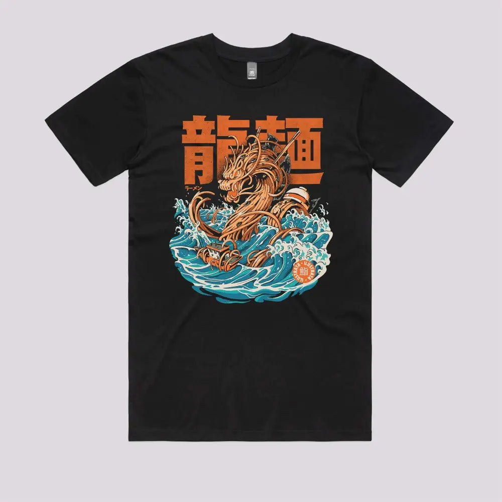 Great Ramen Dragon T-Shirt - Limitee Apparel