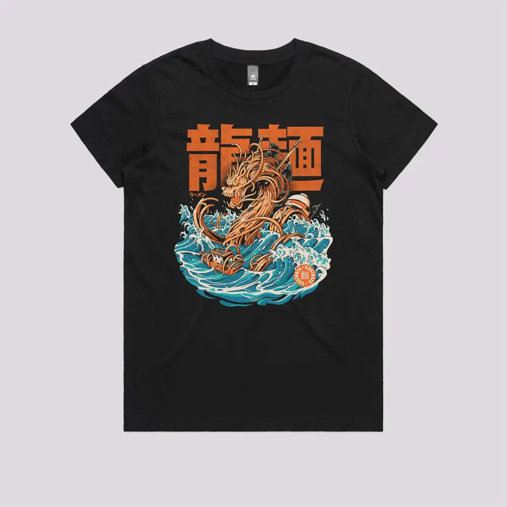Great Ramen Dragon T-Shirt - Limitee Apparel