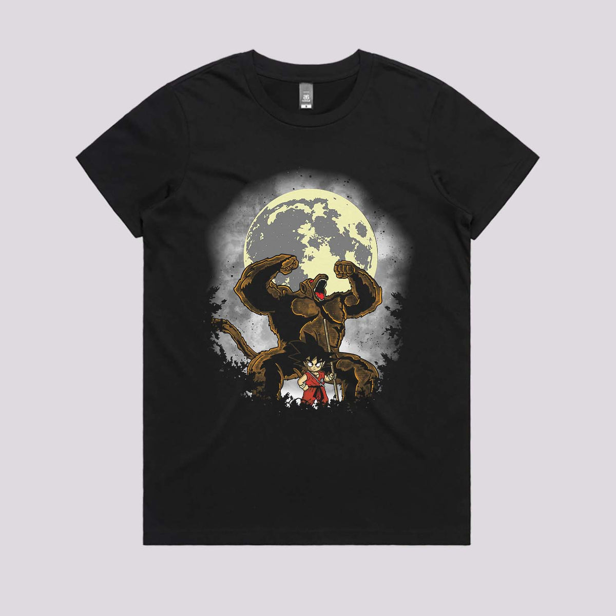 Great Ape Evolution Anime T-Shirt | Anime Clothing
